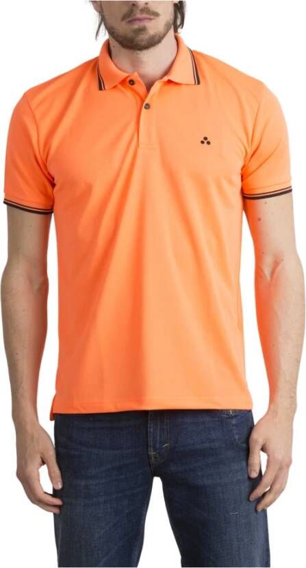 Peuterey Poloshirt Oranje Heren
