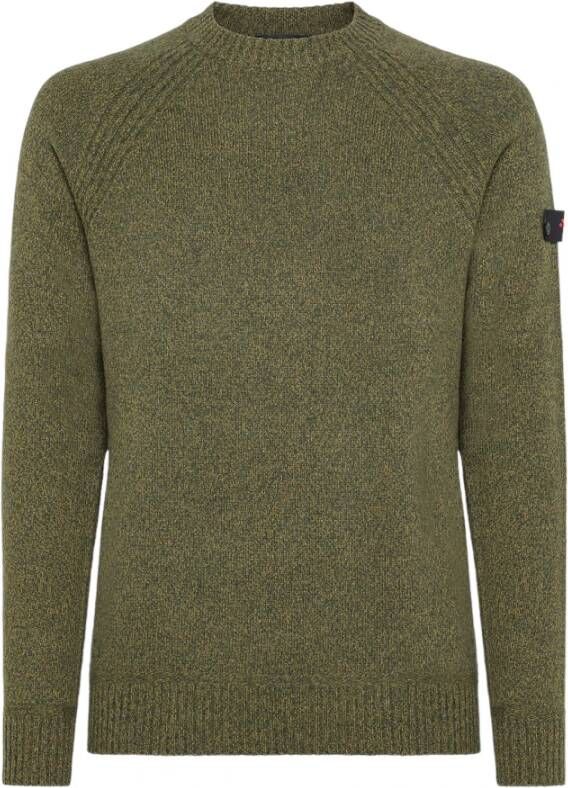 Peuterey Round-neck Knitwear Groen Heren