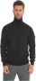 Peuterey Slim Fit Coltrui met Arm Logo Zwart Heren - Thumbnail 1