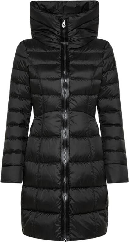 Peuterey Slim Fit Gewatteerde Donsjas Zwart Dames