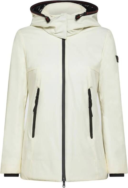 Peuterey Palomar Md Smooth Minimal Sophisticated Jacket Wit Dames
