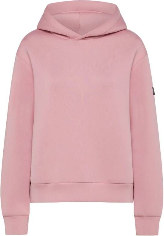 Peuterey Sportieve Scuba Hoodie Beige Dames