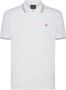 Peuterey Polo Shirt van Stretchkatoen Blauw Heren - Thumbnail 2