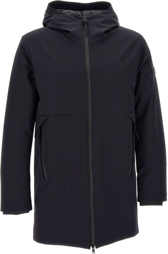 Peuterey Stijlvolle Jassen Blauw Heren