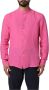 Peuterey Stijlvolle Overhemden Collectie Roze Heren - Thumbnail 2