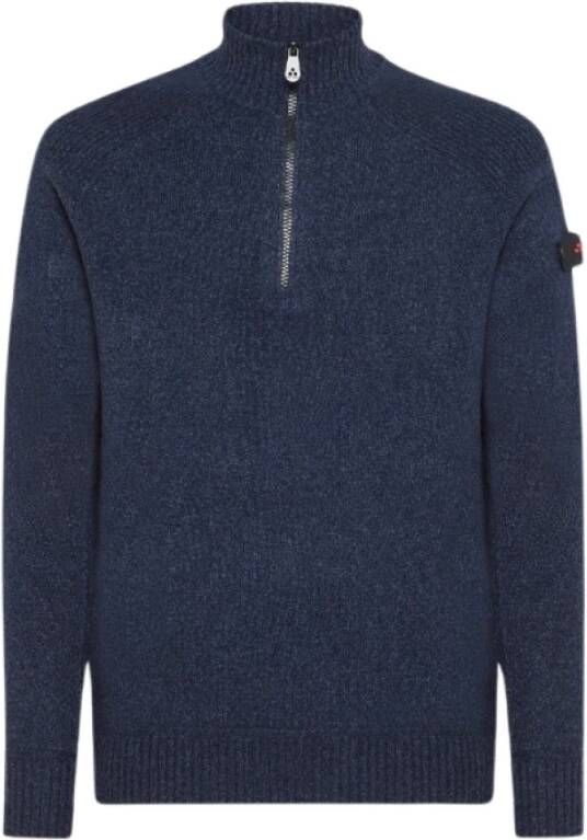 Peuterey Stijlvolle Sweaters voor Mannen en Vrouwen Blauw Heren