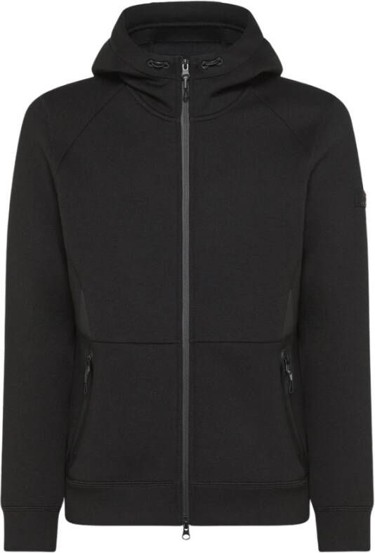 Peuterey Zwarte Sweaters voor Heren Black Heren