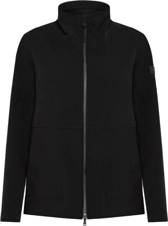 Peuterey Sweater met rits Zwart Dames