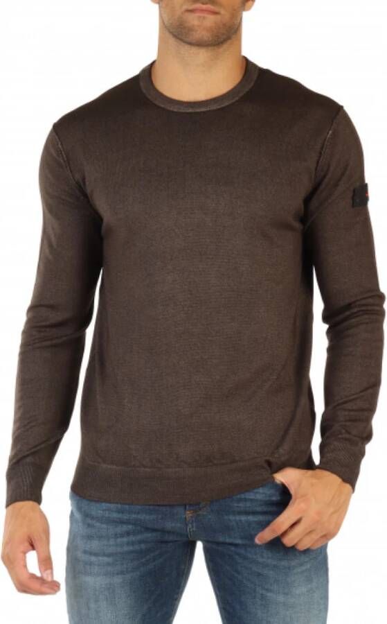 Peuterey Sweatshirt Bruin Heren