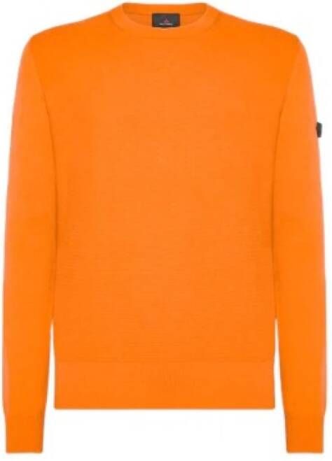 Peuterey Sweatshirt Oranje Heren