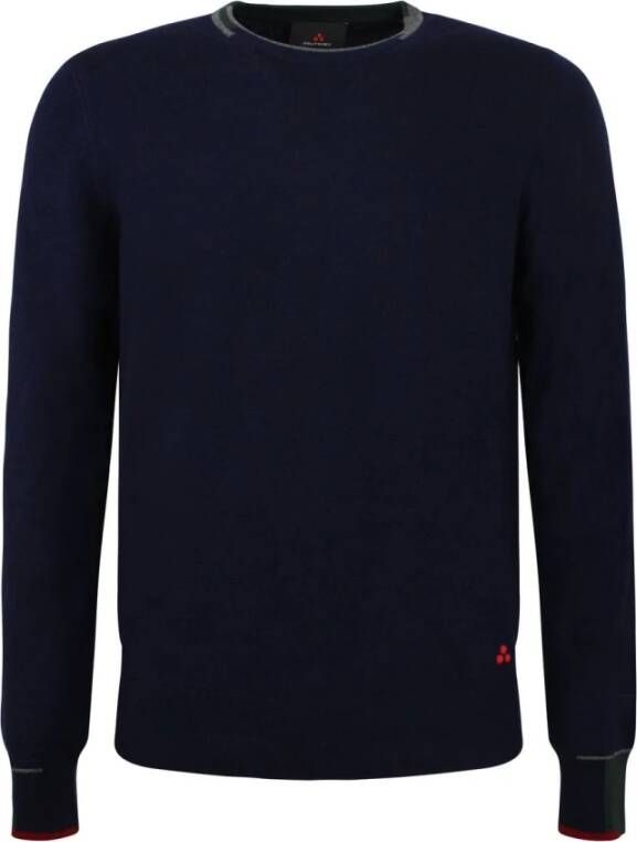 Peuterey Sweatshirts Blauw Heren