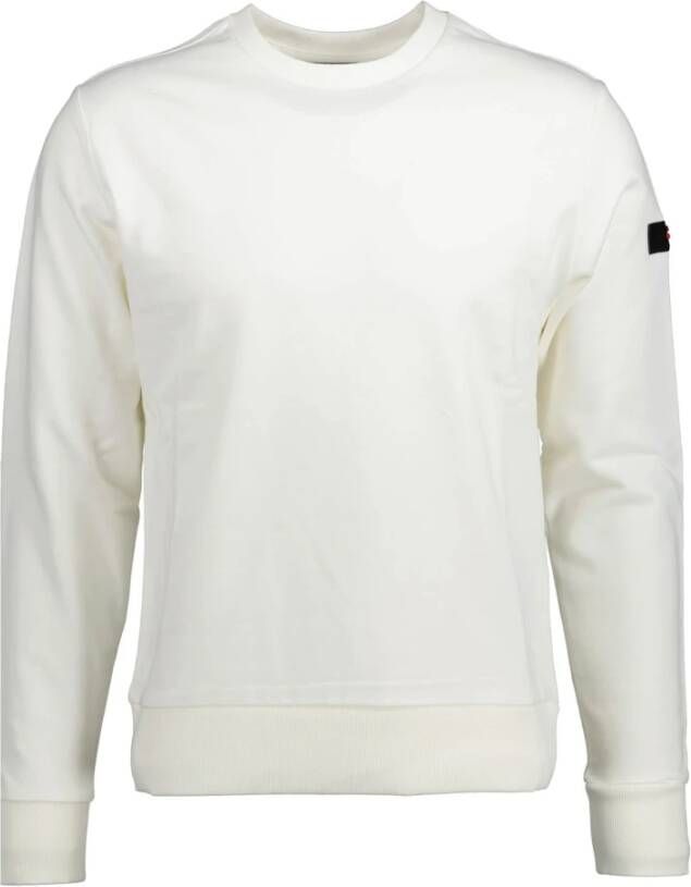 Peuterey Trainingsshirt Stijlvol en Comfortabel White Heren