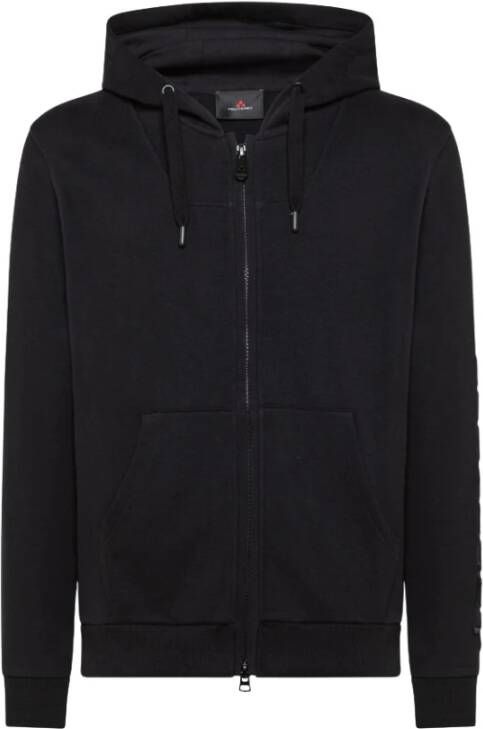 Peuterey Sweatshirt met rits Black Heren