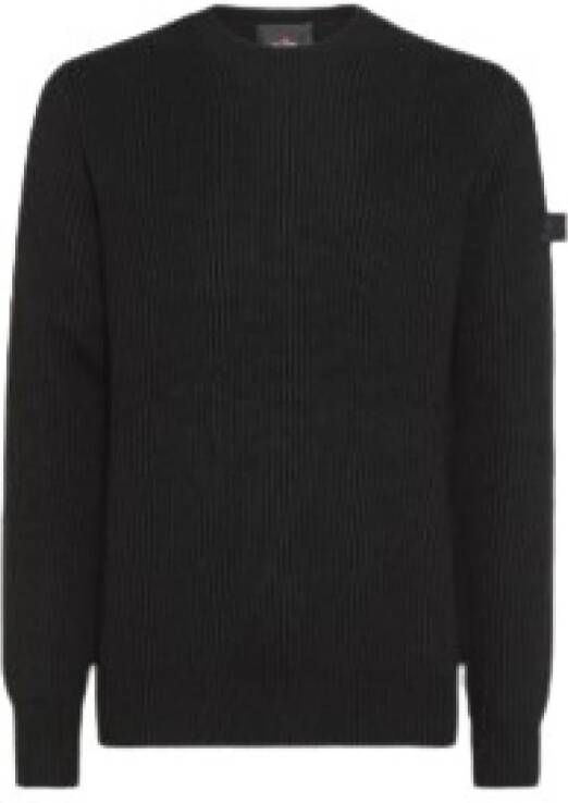 Peuterey Zwarte Sweaters Black Heren