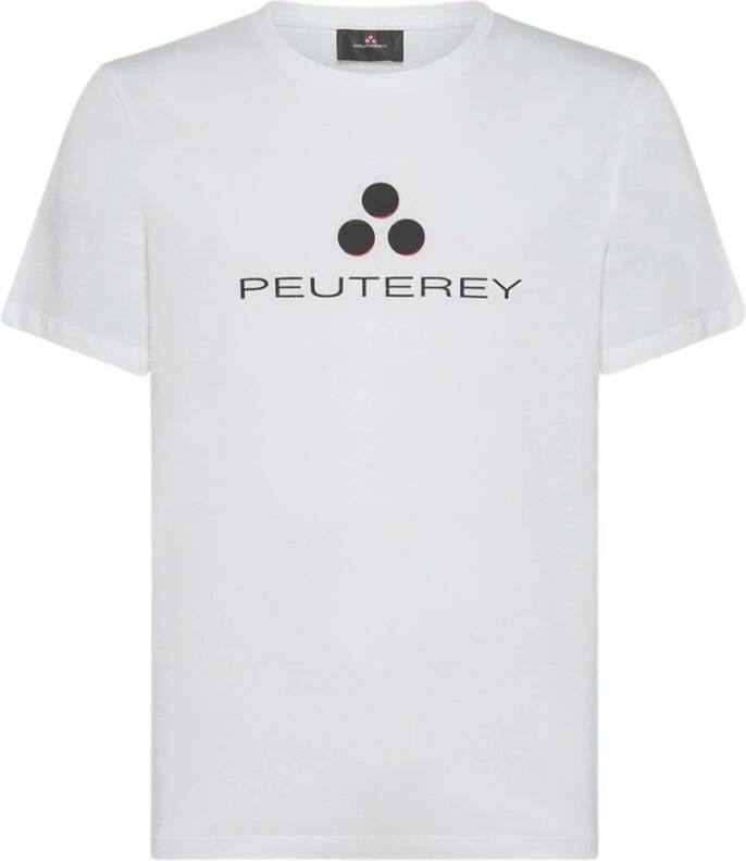 Peuterey T-shirt Wit Heren