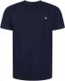 Peuterey T-shirt with lettering on the collar Blauw Heren - Thumbnail 1