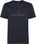 Peuterey Caprinus Katoenen T-shirt met Frontprint Blue Heren - Thumbnail 2