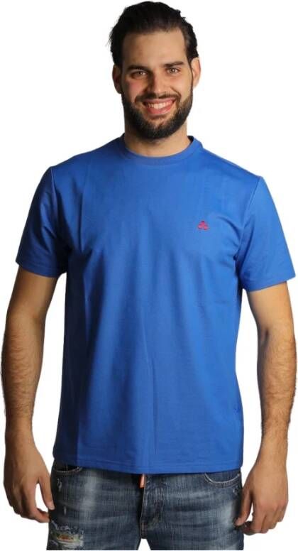 Peuterey T-Shirts Blauw Heren