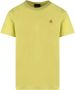 Peuterey T-shirt with small logo Groen Heren - Thumbnail 1
