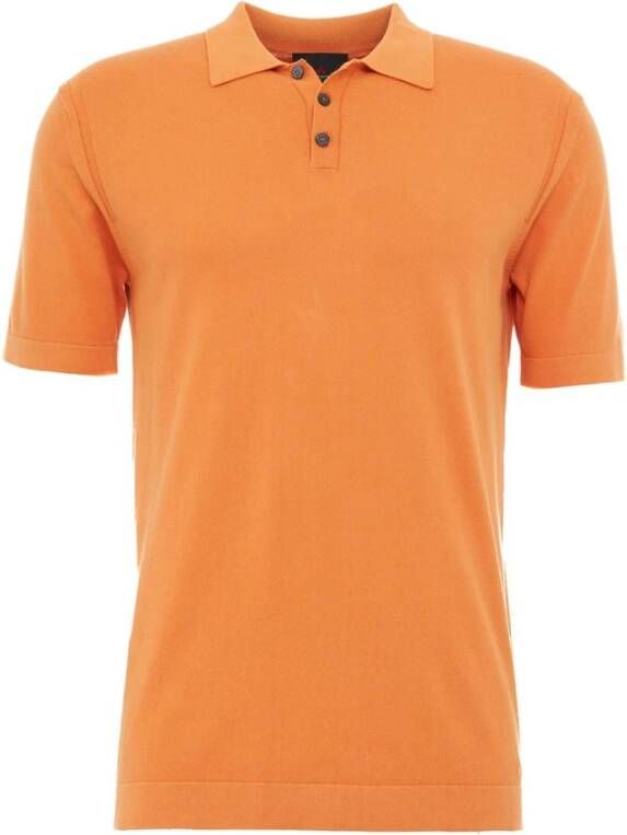 Peuterey T-Shirts Oranje Heren