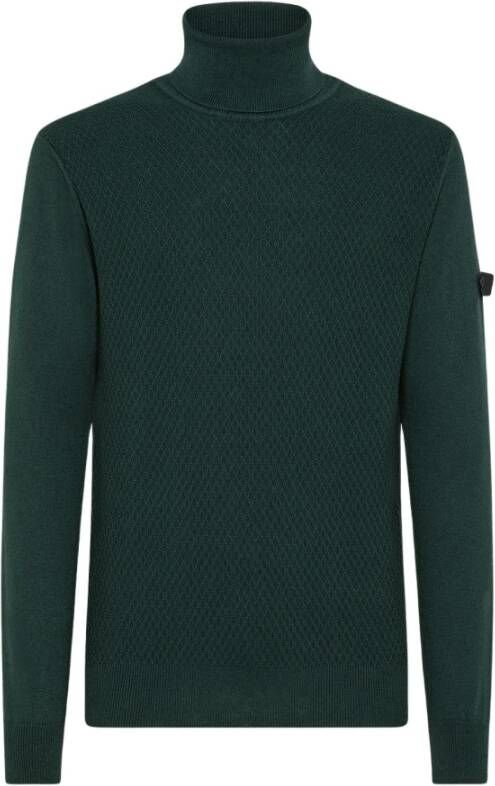 Peuterey Turtlenecks Groen Heren