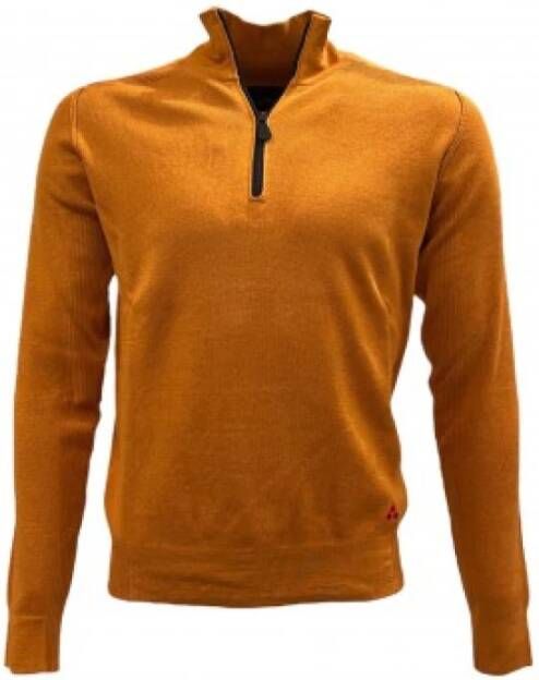 Peuterey Turtlenecks Oranje Heren