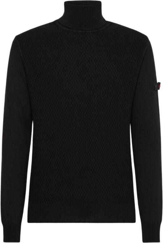 Peuterey Turtlenecks Zwart Heren
