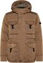 Peuterey Heren Aiptek NBE 03 FUR Parka Bruin Brown Heren - Thumbnail 1