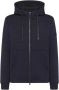 Peuterey Verstelbare capuchon heren sweatshirt jas Black Heren - Thumbnail 2