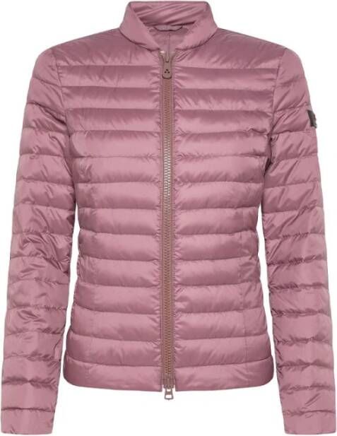 Peuterey Eco-friendly ultralight and water-repellent down jacket Bruin Dames