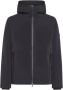 Peuterey Elastische Nylon Jas met Gerecyclede Synthetische Vulling Blue Heren - Thumbnail 10
