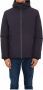 Peuterey Elastische Nylon Jas met Gerecyclede Synthetische Vulling Blue Heren - Thumbnail 1