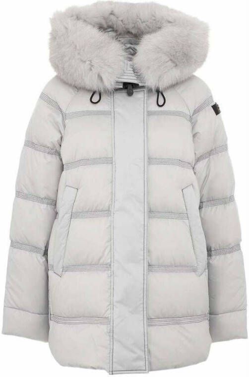 Peuterey Fashion and Functional Superlight Down Jacket Grijs Dames