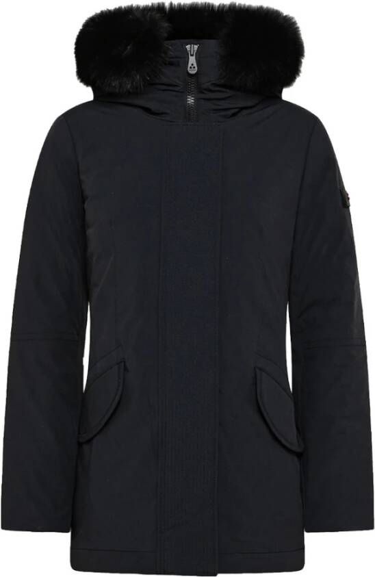 Peuterey Winter Jackets Zwart Dames