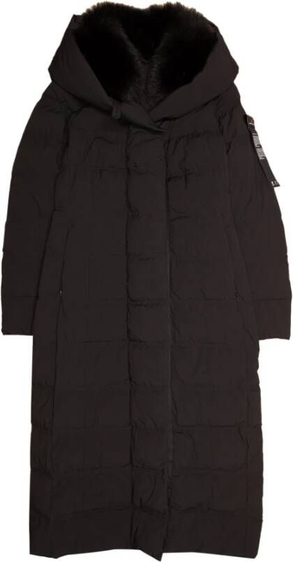 Peuterey Winter Jackets Zwart Dames