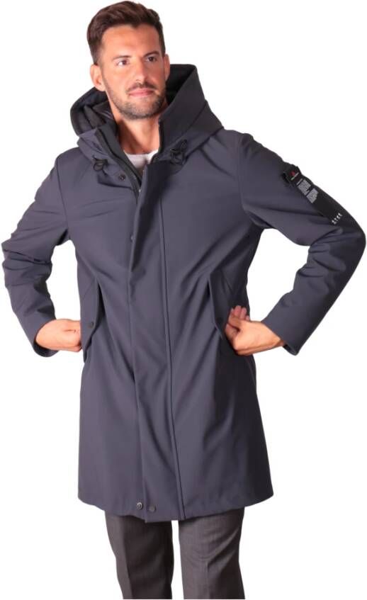 Peuterey Winter jas Blauw Heren