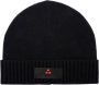 Peuterey Beanie Hoed Herfst Winter Collectie Blue - Thumbnail 1