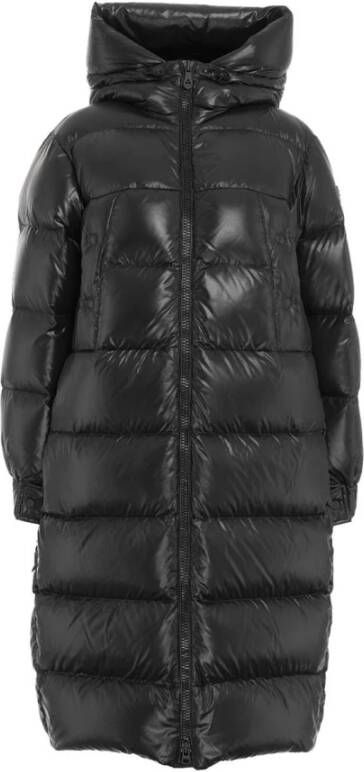 Peuterey Zwarte Aw23 Donsjas voor Dames Zwart Dames