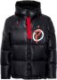 Peuterey Oversized jas gemaakt met econylgaren Zwart Heren - Thumbnail 3