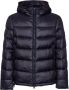 Peuterey Zwarte Pinafore Metal Jassen Zwart Heren - Thumbnail 1