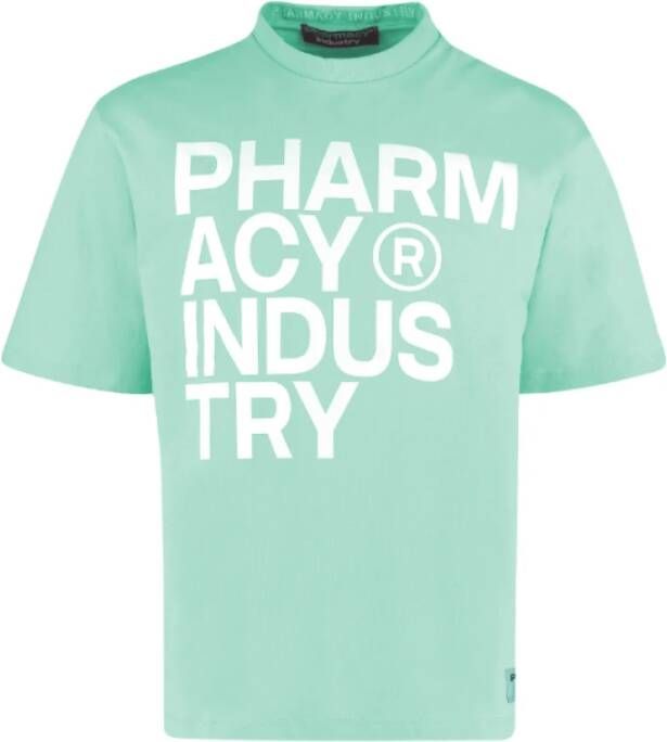 Pharmacy Industry Stijlvolle T-shirt & Top met Logo Green Dames