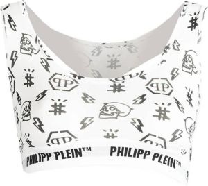 Philipp Plein 34;Bi-Pack bra Wit Dames