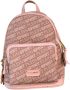 Plein Sport Stijlvolle Rugzak voor Actieve Levensstijl Beige Dames - Thumbnail 1