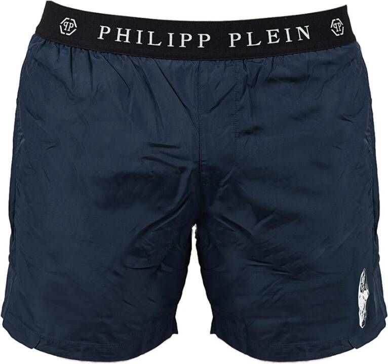 Philipp Plein Beachwear Blauw Heren