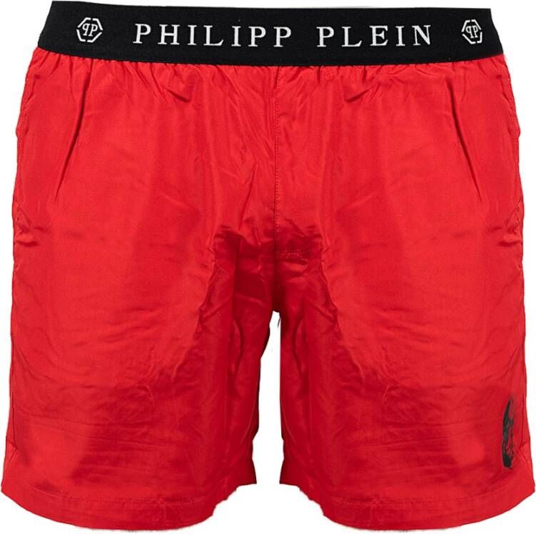 Philipp Plein Beachwear Rood Heren