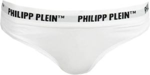 Philipp Plein Bi-Pack panties Wit Dames