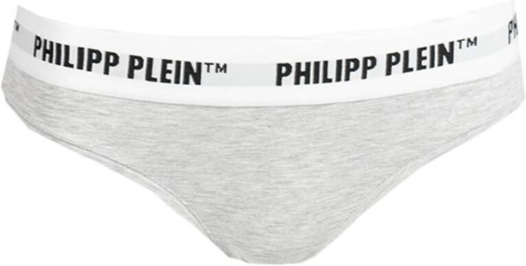 Philipp Plein Bi-pack slipje Grijs Dames