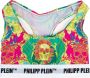 Philipp Plein Dames Bh Bi-Pack Elastaan Polyester 30° C Wassen Green Dames - Thumbnail 4