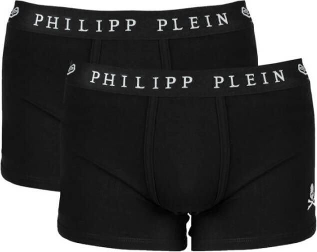 Philipp Plein Bottoms Zwart Heren