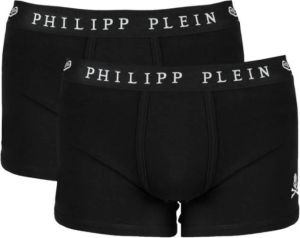 Philipp Plein Upgrade je ondergoed met Uupb01 Boxershorts Zwart Heren